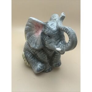 Vintage Ceramic Elephant Creamer